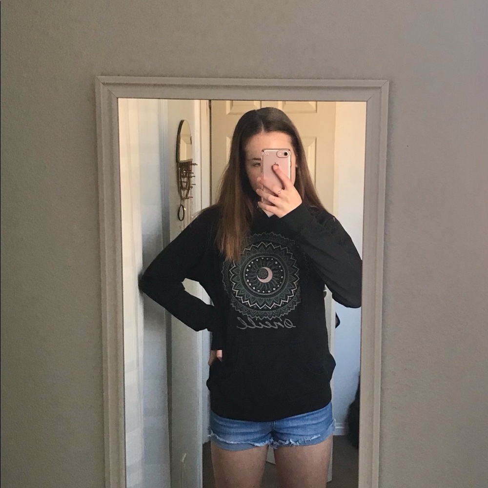 Black Graphic O’neill Sweatshirt